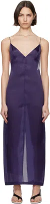 Khaite Tulula V-neck Silk Slipdress
