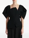 Khaite Quan Top In Black