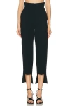 Khaite Rae Pant In Black