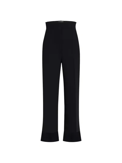 Khaite Rae Pant In Black