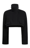 Khaite Rahm Cropped Wool Jacket