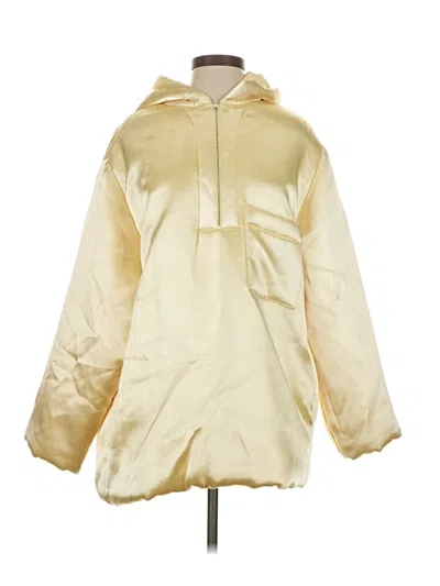 Pre-owned Khaite Raincoat In Gold