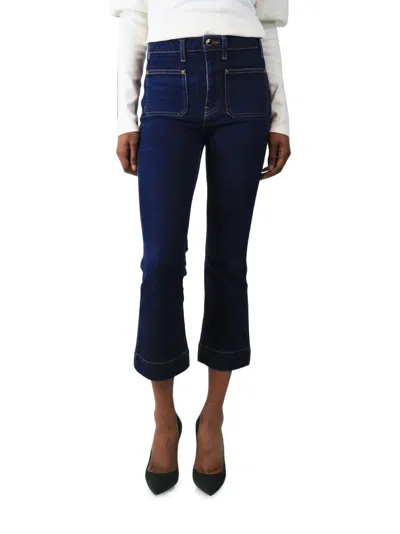 Pre-owned Khaite Raquel Jeans In Blue
