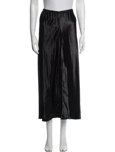 Pre-owned Khaite Raw-edge Trim Pajamas In Blue