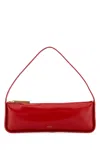 Khaite Lori Crackle Patent Leather Shoulder Bag