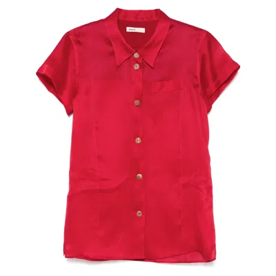 KHAITE RED SHIRTS