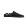 Khaite Refined Black Goat Leather Ballerinas