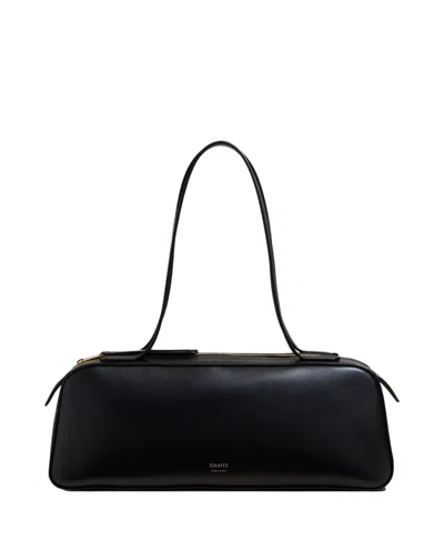 KHAITE REFINED ELONGATED SHOULDER BAG WITH DOUBLE STRAPS