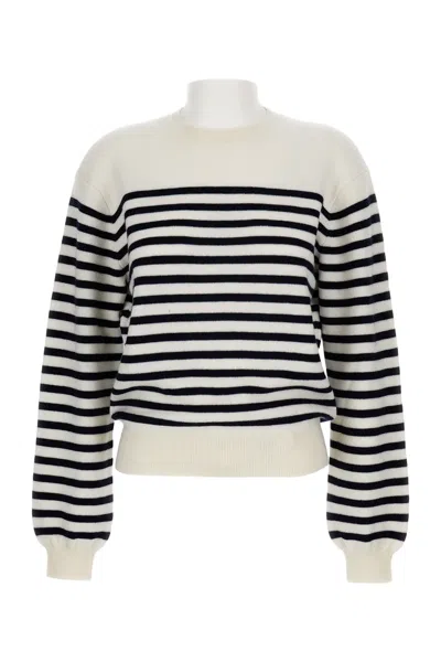Khaite Relaxed Crew-neck Sweater In Multi