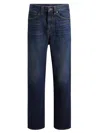 Khaite Bonnie Jeans In Black