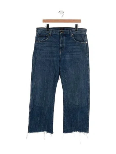 Pre-owned Khaite Relaxed Fit Jeans In Blue