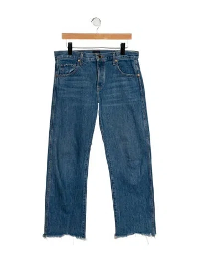 Pre-owned Khaite Relaxed Fit Jeans In Blue