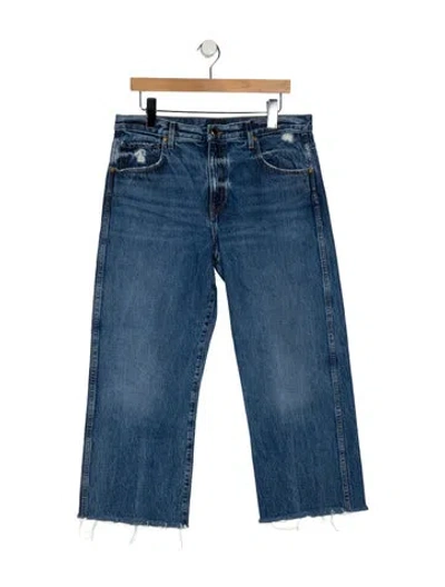 Pre-owned Khaite Relaxed Fit Jeans In Blue