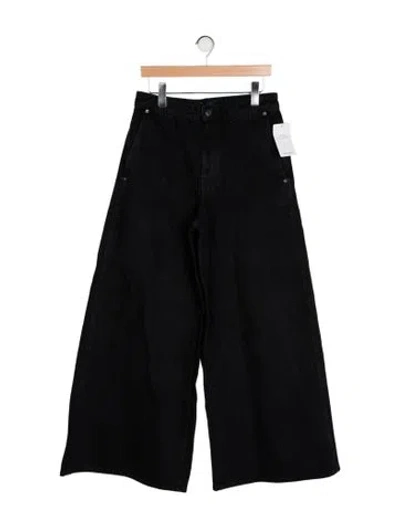 Pre-owned Khaite Relaxed Fit Jeans W/ Tags In Black