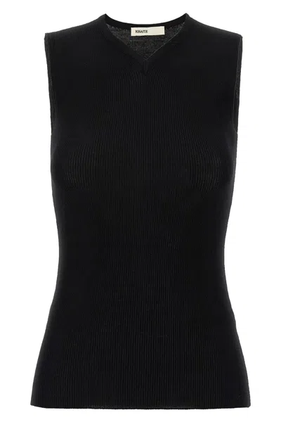 KHAITE KHAITE 'RENATO' TOP