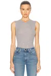 Khaite Renato Top In Mercury