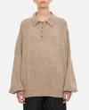 Khaite Rene Cashmere Sweater In Beige