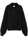 Khaite Rene Stretch-cashmere Jumper In Black