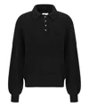 Khaite Rene Cashmere Polo Sweater