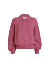 Khaite Rene Cashmere Sweater In Pink