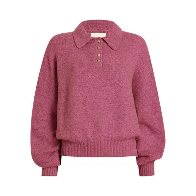 Pre-owned Khaite Rene Sweater 'amaranth' | Pink | Women's Size M