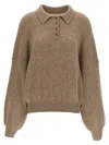 Khaite Rene Cashmere Sweater In Beige