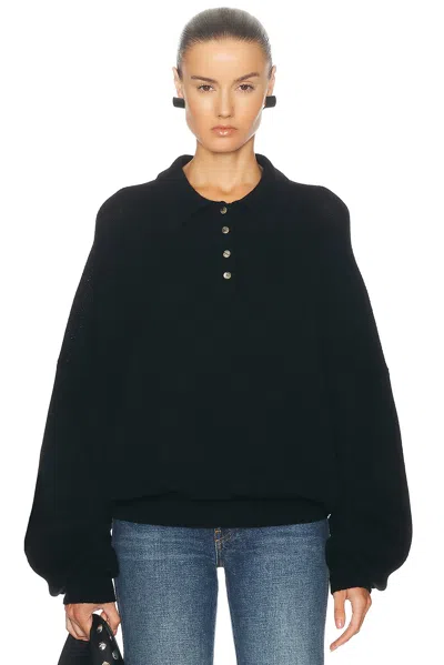 Khaite Rene Sweater In Black