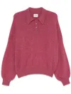 Khaite Rene Cashmere Sweater In Pink