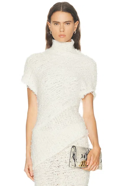 Khaite Rhodes Top In White