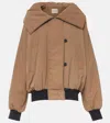 Khaite The Rhonda Padded Jacket In Beige