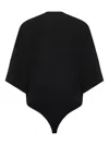Khaite Ribbed Bodysuit