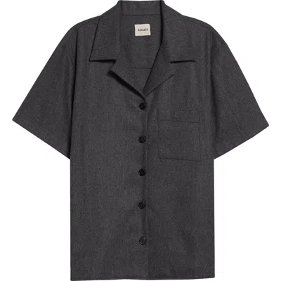 Khaite Riordan Top In Black