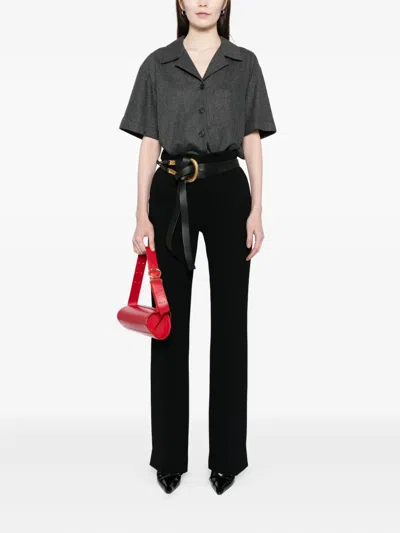 Khaite Riordan Top In Gray