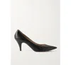 Khaite The River 75mm Leather Pumps