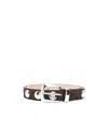Khaite Rivet Belt In Brown