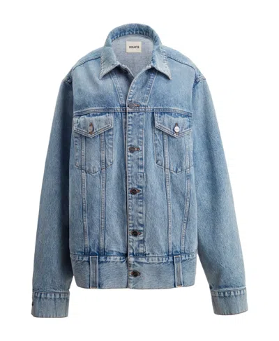 KHAITE KHAITE RIZZO BUTTONED DENIM JACKET