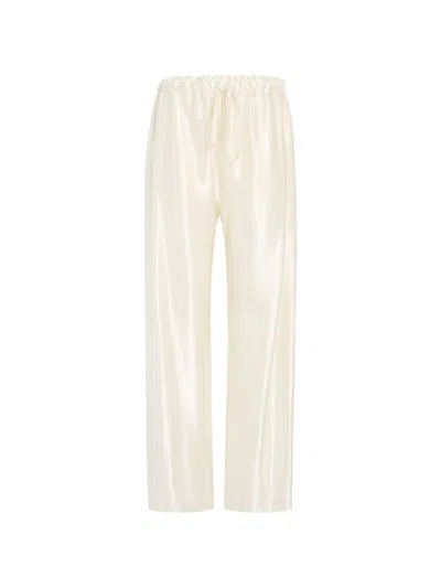 Khaite Rohen Trousers In White