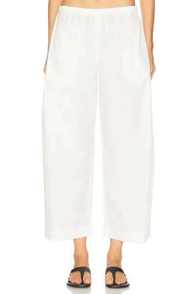 Khaite Roma Pant In White