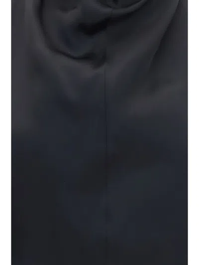 Khaite Rone Blouse In Black