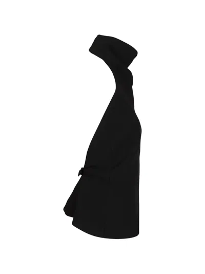 Khaite Rone Halterneck Top In Black