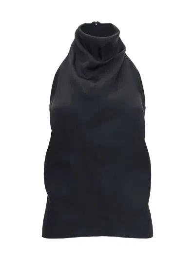 Khaite Rone Tank Top In Black