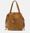 Khaite Rory Medium Leather-trimmed Bucket Bag