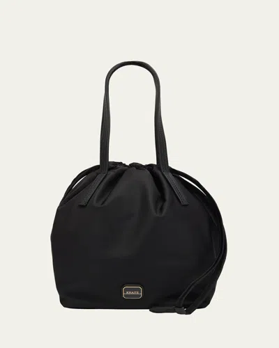 Khaite Rory Nylon Drawstring Bucket Bag