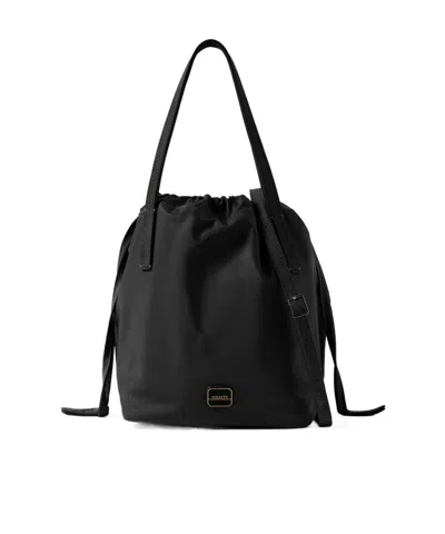 Khaite Rory Shoulder Bag In Black