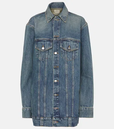 KHAITE ROSS DENIM JACKET