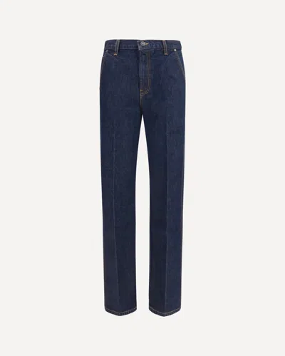 Khaite Rossi Jeans In Blue