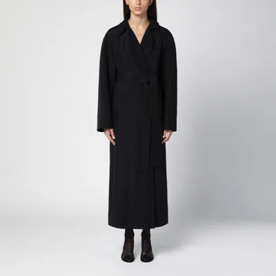 Khaite Roth Black Coat