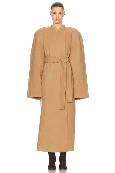 KHAITE ROTHEN COAT