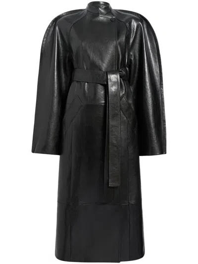 Khaite Rothen Coat In Schwarz