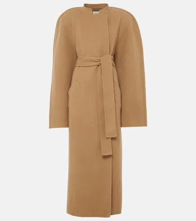 KHAITE ROTHEN WOOL COAT